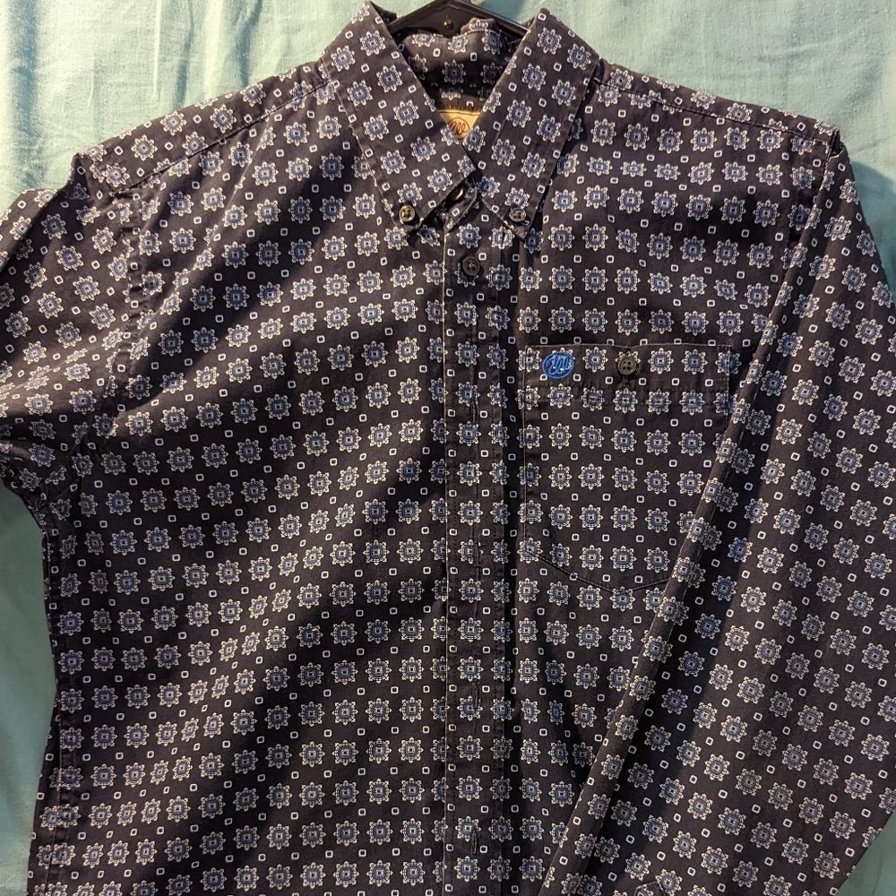 Boys Wrangler Shirt, Size XL